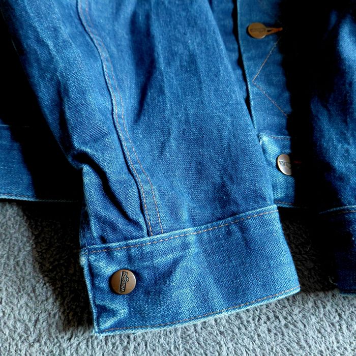 Винтажная джинсовая куртка Wrangler