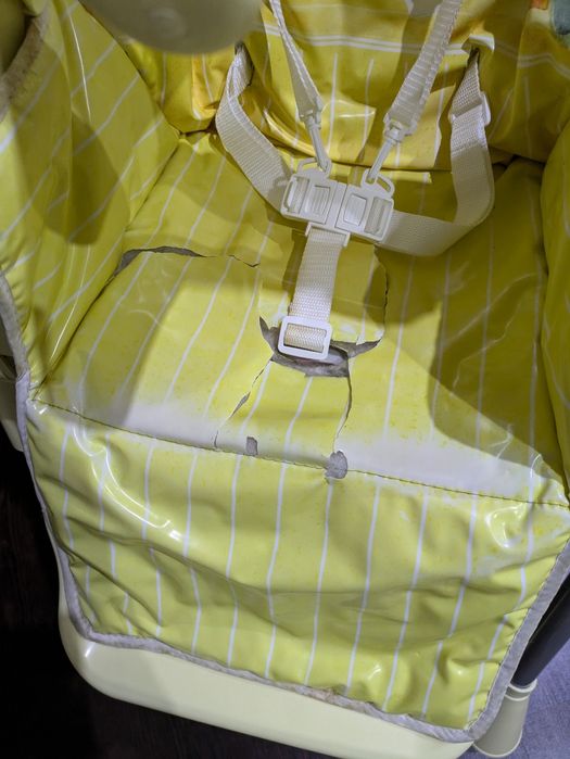 Cadeira de alimentação