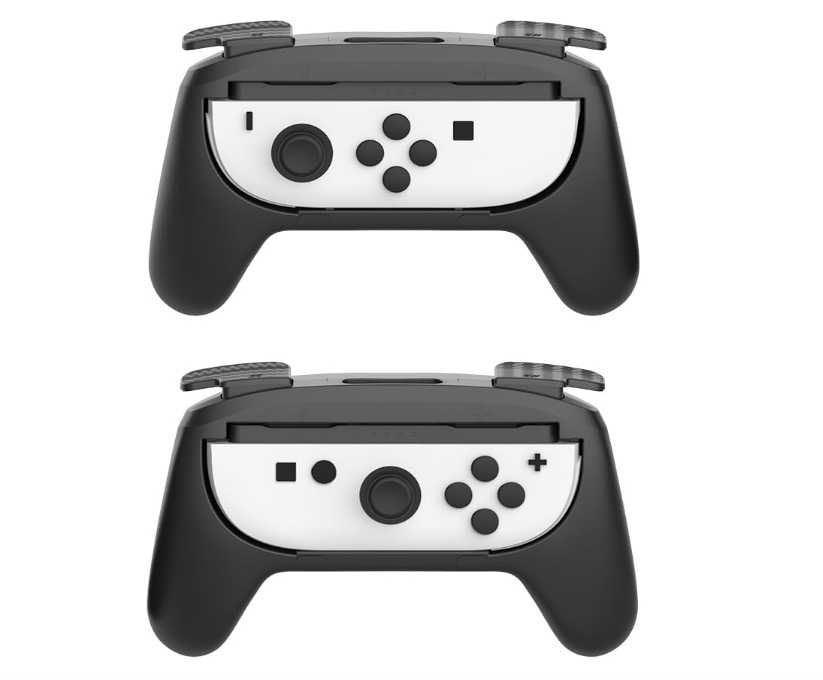 2sztuki lewy-prawy uchwyt ręczny pasujący do kontrolera do Switch 2 kontrolera Joy Con