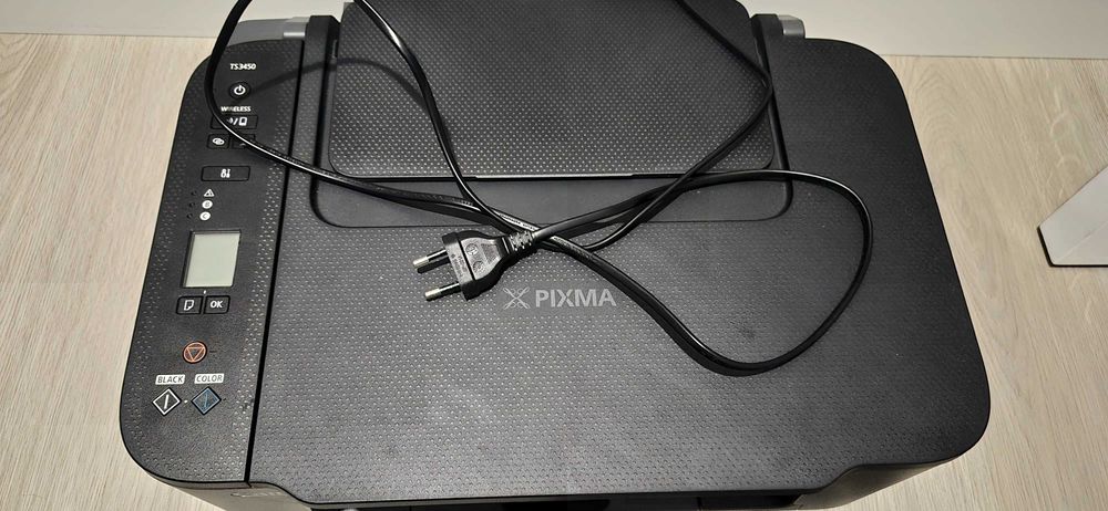 Impressora e scanner, Canon PIXMA TS3450.