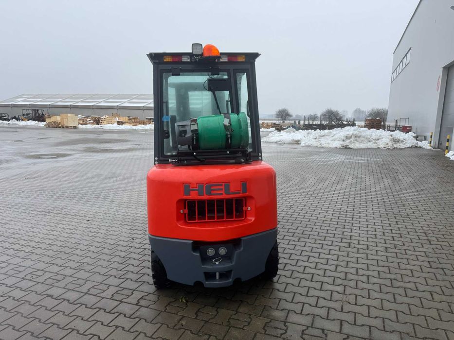 Wózek Widłowy Widlak Heli 3,5t LPG Maszt 4,3m Szyba Przód+ Tył 2026-03