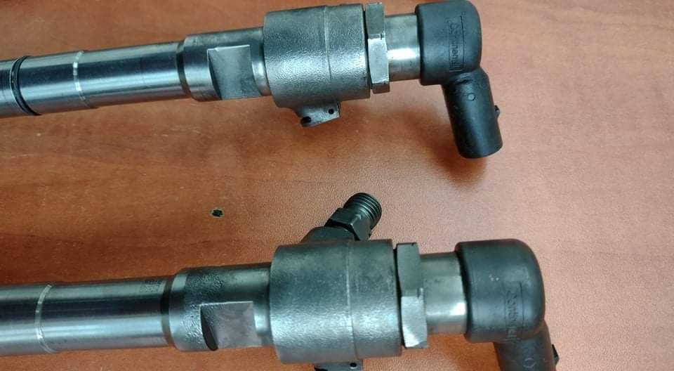 03L130277B VW Audi Skoda 1,6TDI Wtryski używane, wydruk sprawności