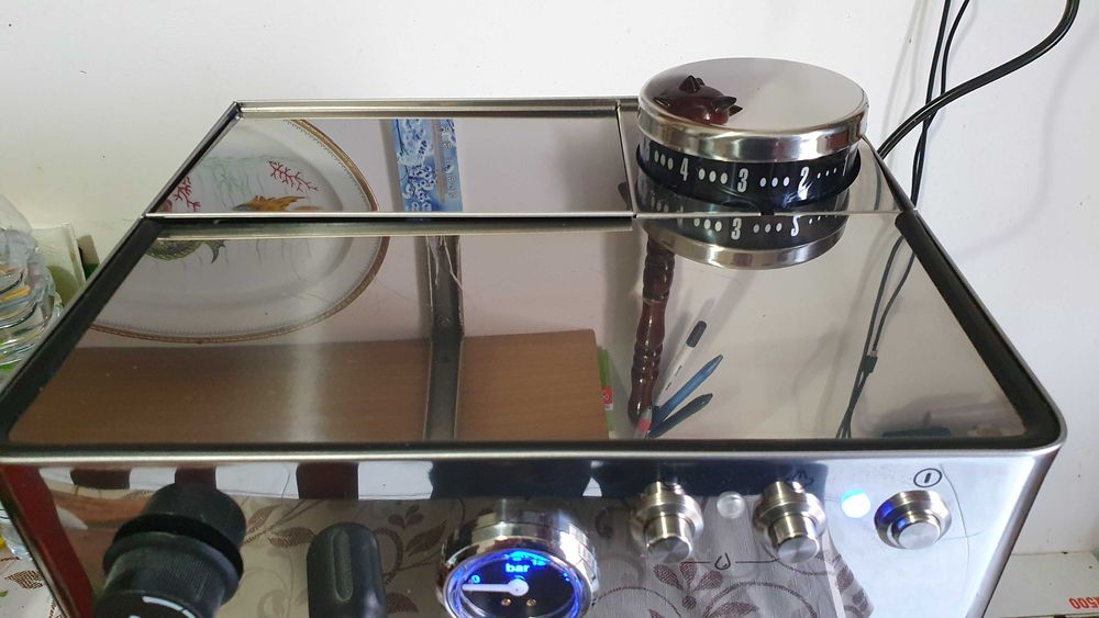 Lelit Anita PL042EMI TEMD Профессиональная эспрессо кофемашина + молка