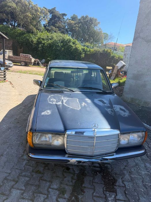 Mercedes Benz 123 300D 1983