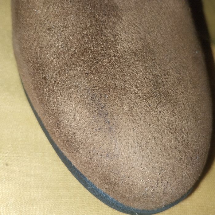 Botins camurça Novas