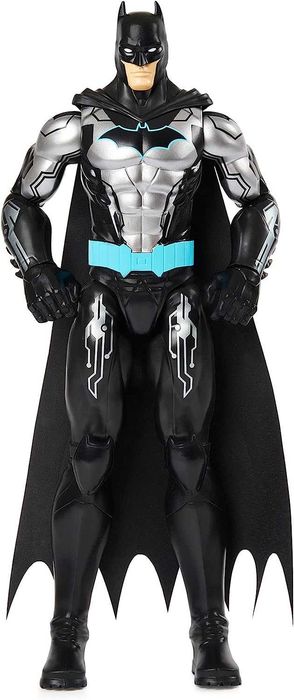 30 см фігурка Batman Bat-Tech Action Figure чорний/синій костюм