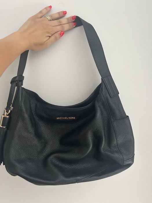 Mala michael kors preta em pele NOVA