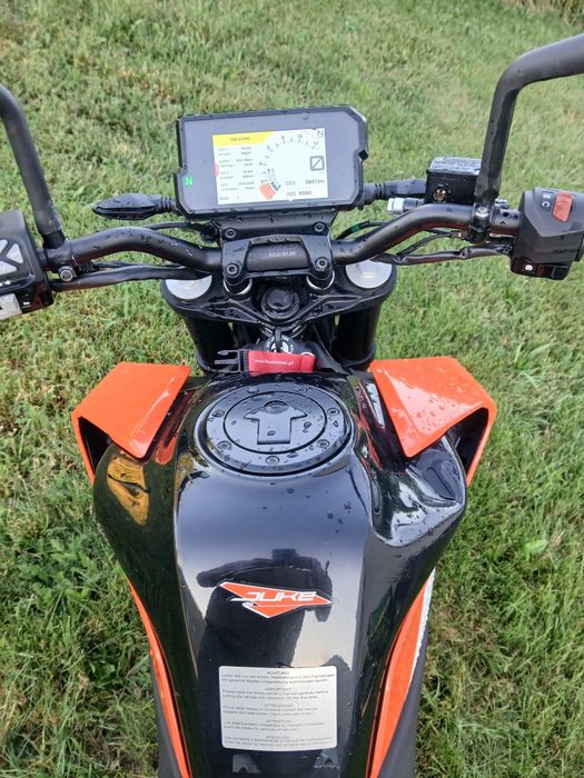 KTM duke 125 Led