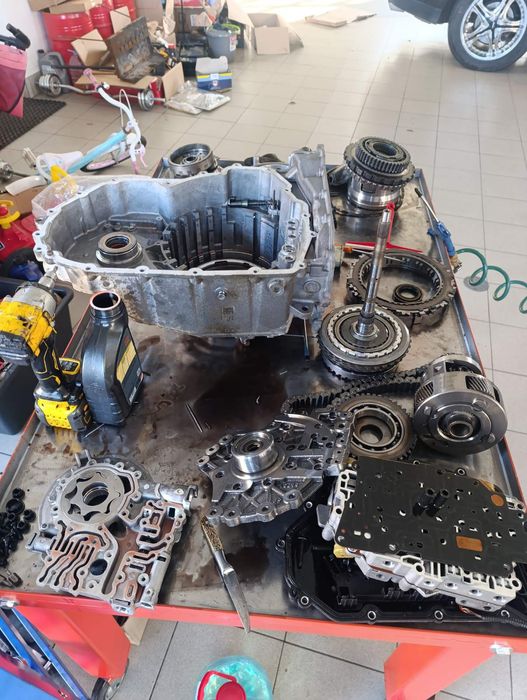 Ремонт АКПП DSG Powershift