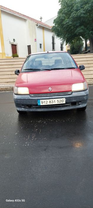 Renault Clio 1.2 gasolina ano1991 insp5/2026