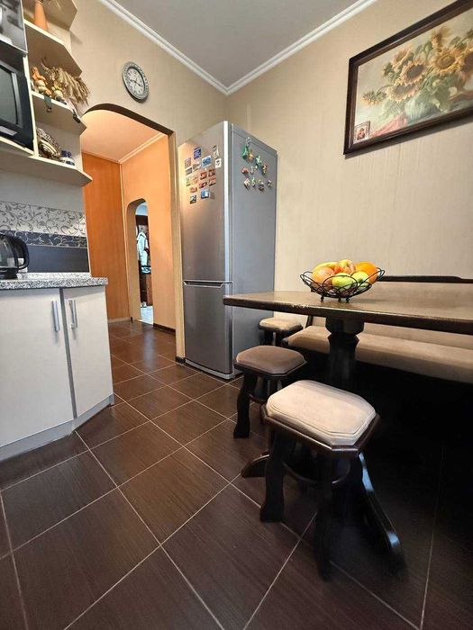 Продаж комфортної 3-кімнатної квартири на Масанах! Під Э відновлення