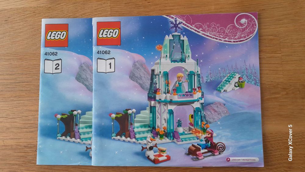 Lego 41062 Disney Frozen Lodowy zamek Elzy