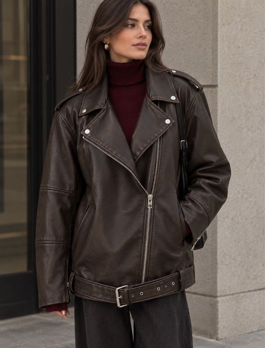 Куртка косуха ZARA xl