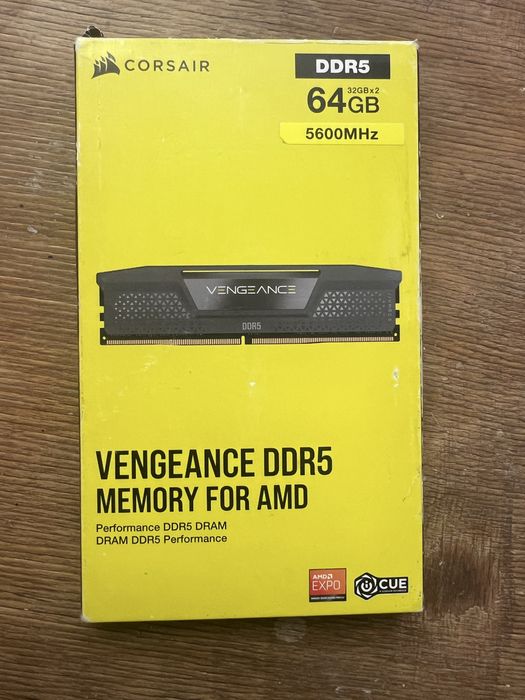 Оперативна пам'ять Corsair Vengeance DDR5 64gb