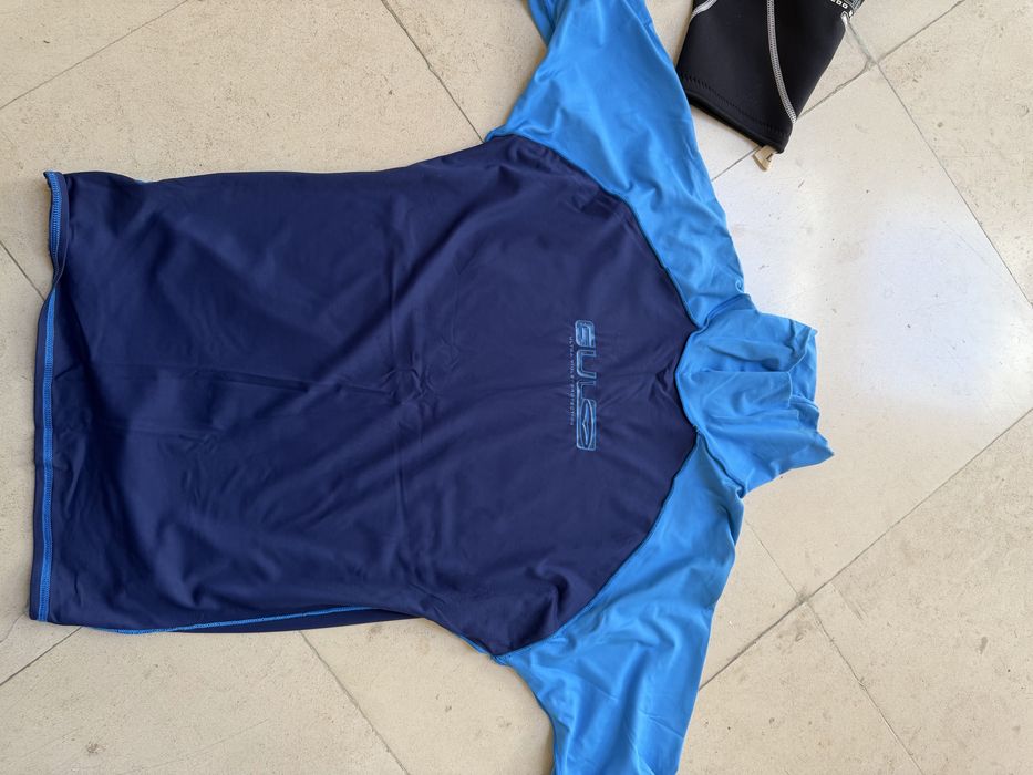 Fato de Surf billabong mangas curtas + Licra