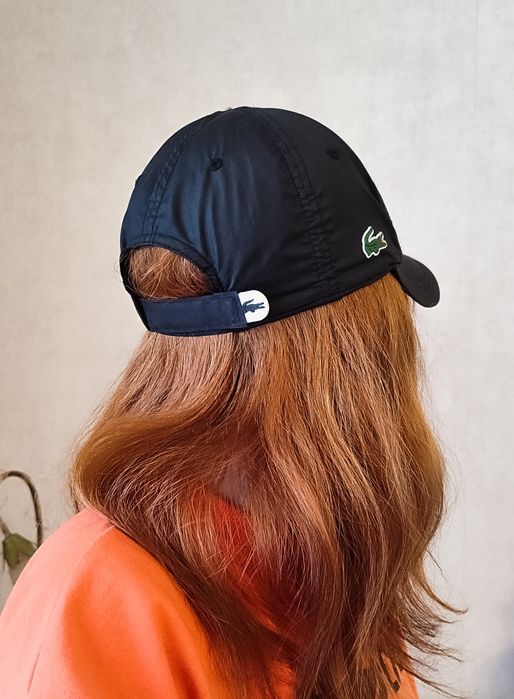 Кепка Lacoste оригінал (black/unisex)