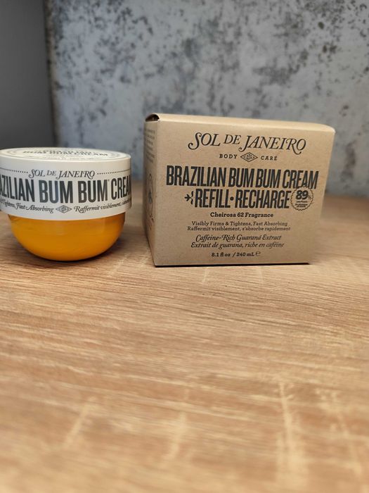 Рефіл поппулярного крему для тіла від Sol de Janeiro Brazilian Bum Bum Cream (240 мл)