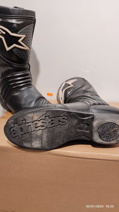 Botas Moto Alpinestars n.41