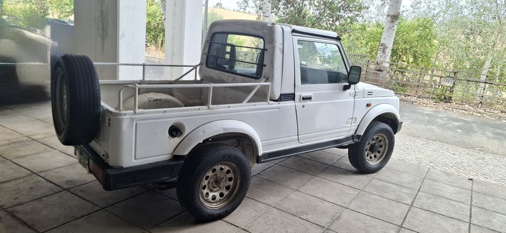 Suzuki Samurai Pick-Up 1.9D