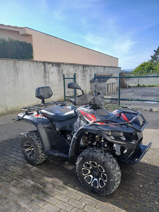 Moto 4 Linhai 300 4x4 - 640Km