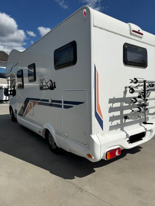 Autocaravana Renault master