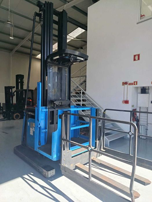 Order Picker Elétrico STILL EK12I Usado - Bateria Nova