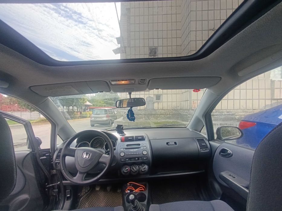 Honda Jazz ГБО-4, 6л\100 км