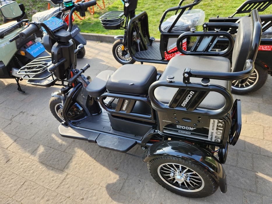 Електотрайк Crosser Transit