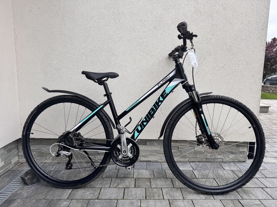 Gwarancja! Super stan!Hydraulika  Unibike Flash koła 28” rama 17”