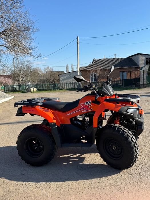 Квадроцикл Loncin xwolf 200
