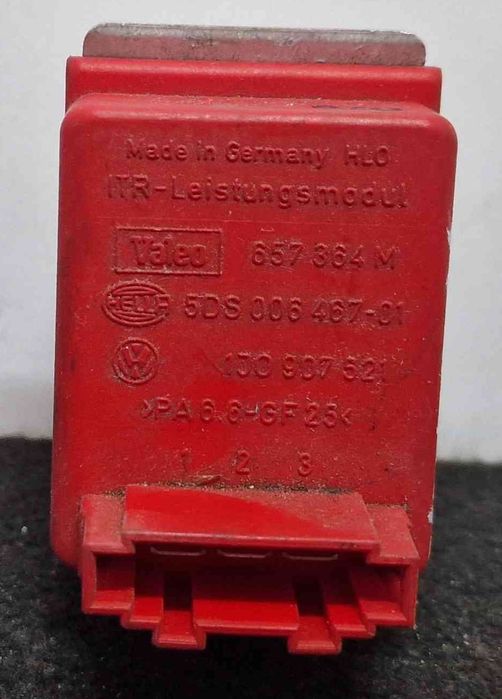 Resistência da Chauffage / Sofagem 5ds00646701 - VW GOLF IV