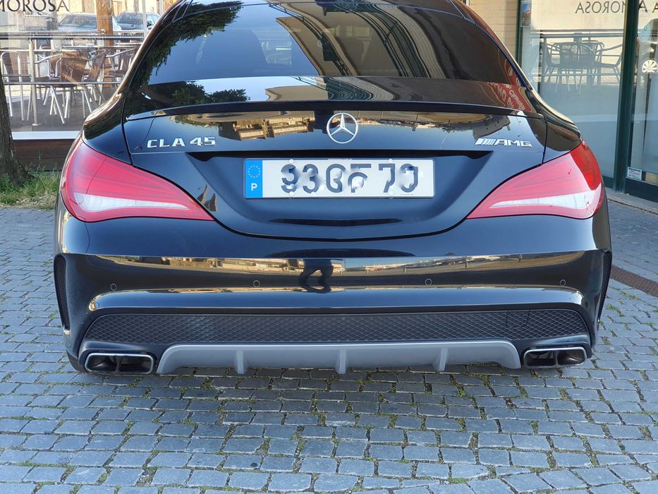 Ponteiras escape Mercedes CLA 45 AMG OEM