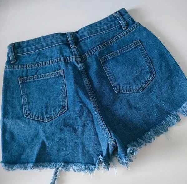 Spodenki jeansowe rozm. M/38
