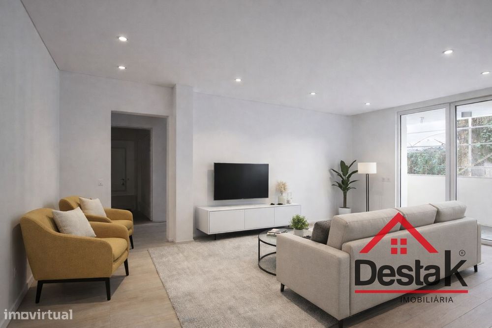 Apartamento T1 novo para venda em Viseu.