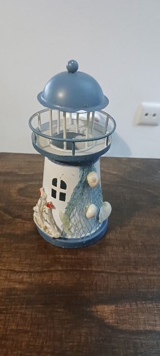Artesanato barcos faróis