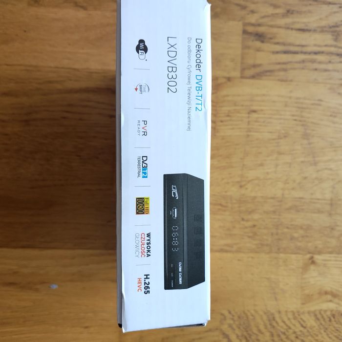 Dekoder LTC  DVB-T/T2 HEVC H.265