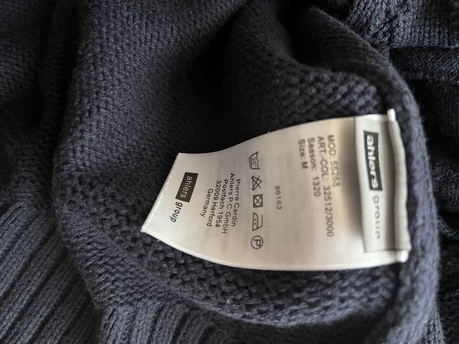 Sweter męski marki Pierre Cardin