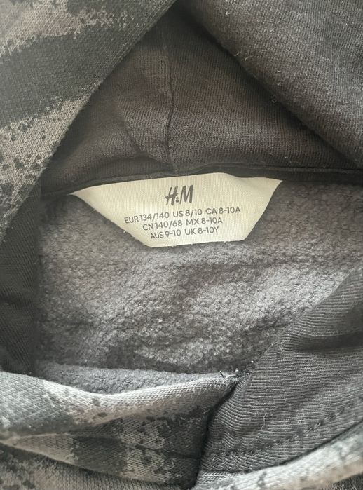 Bluza chłopięca H&M 134-140 cm, 8-10 lat