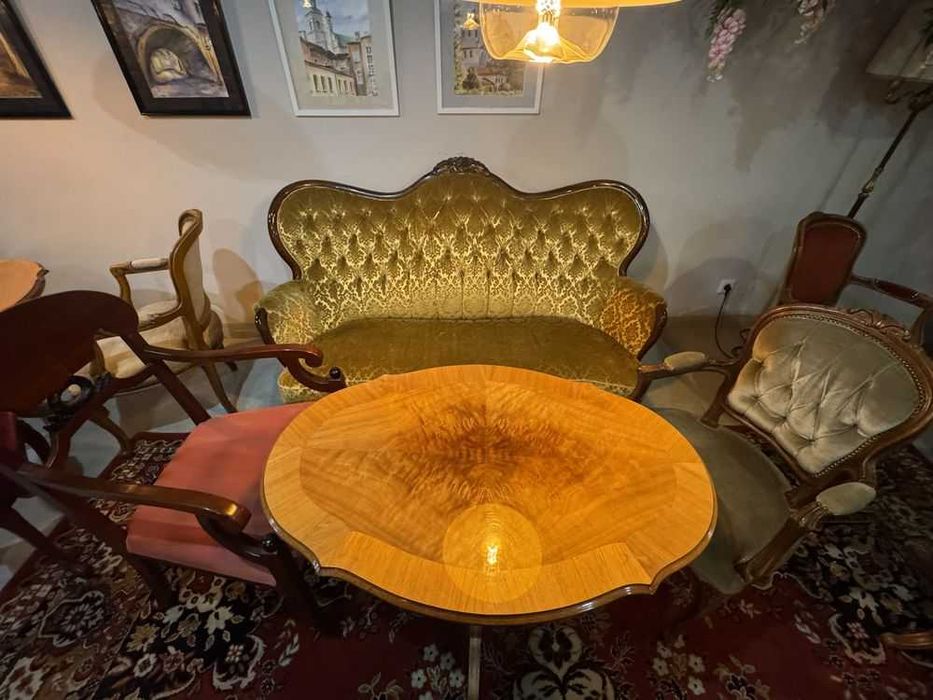 Antyki, meble, stare meble | krzesła, fotele, kanapy, sofy, stoliki...