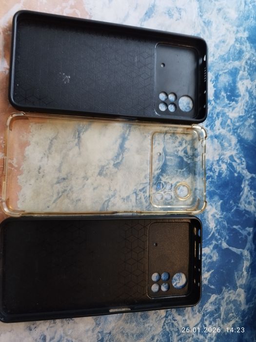 Чехлы телефона poco x4 pro