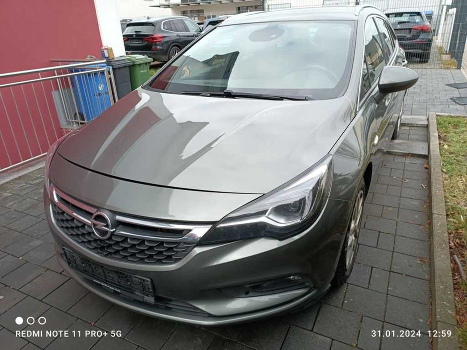 Бампер передний задний Opel Astra K опель астра к разборка шрот