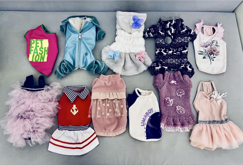 Одяг одежда для собак pet fashion комбінезон комбинезон куртка