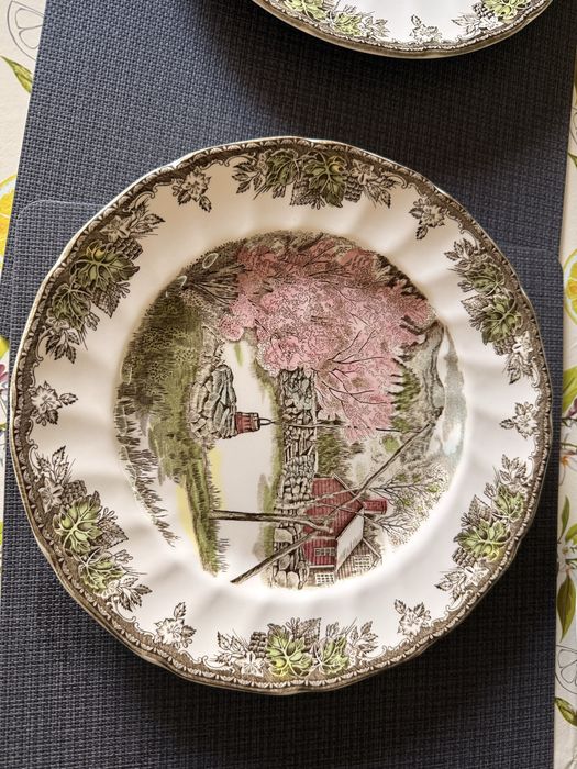 Pratos  de Porcelana Johnson Bros.