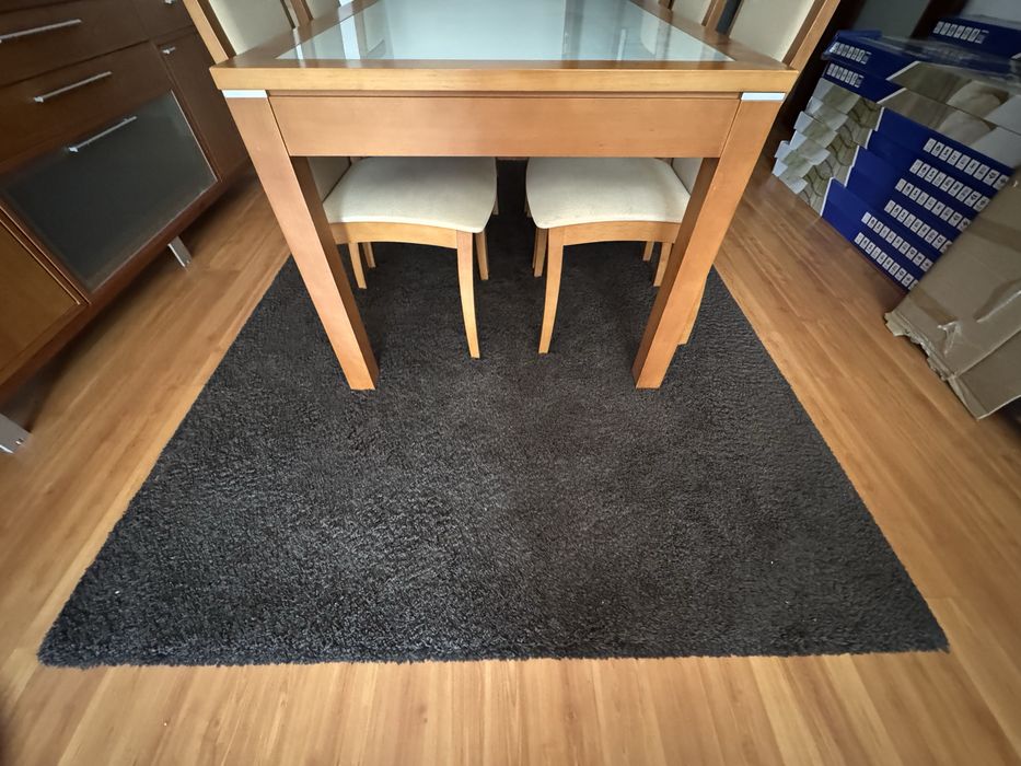 2 Carpetes de Sala Jantar + Sala de estar