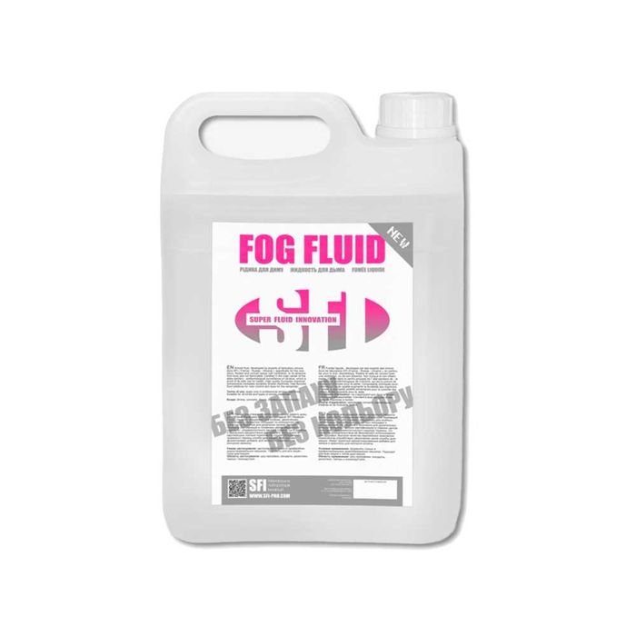 Жидкость для дым машины SFI PRO Light Medium Hard 5л