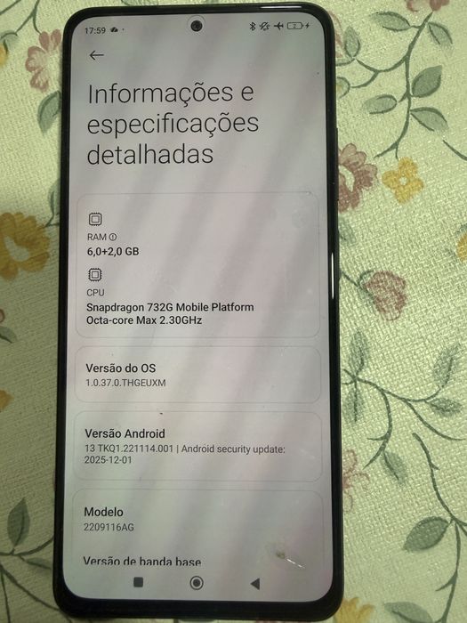 Xiaomi redmi note 12 pro