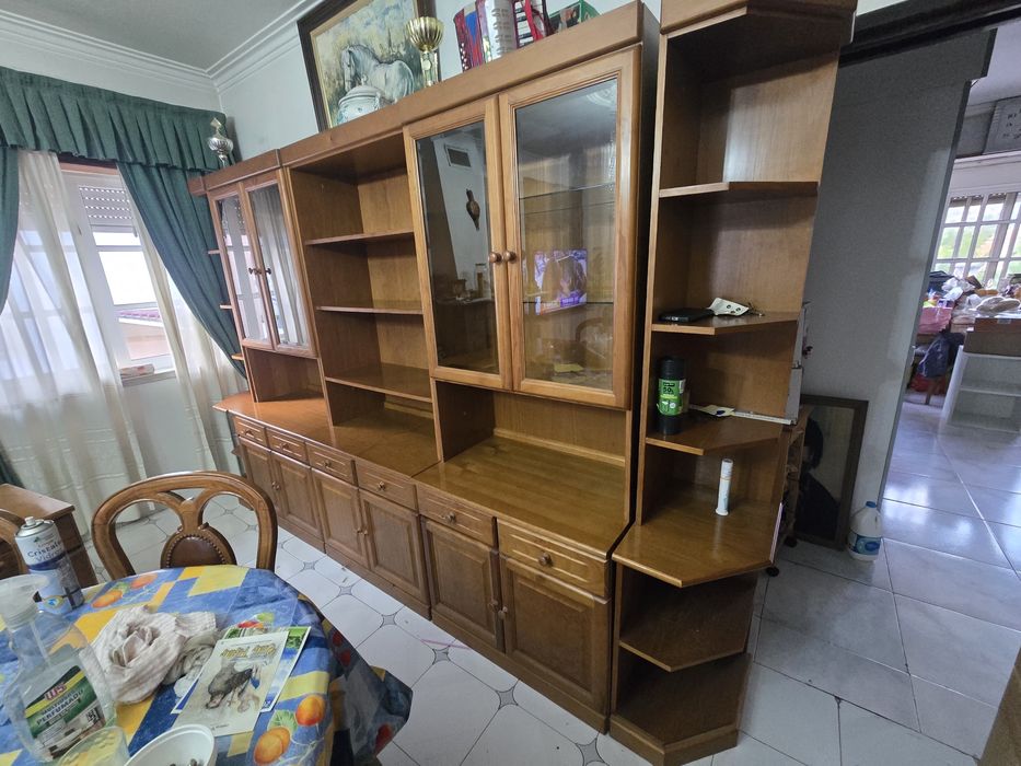 Móvel Sala com vitrine