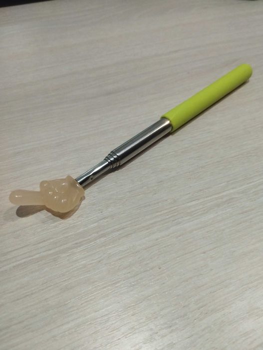 Палочка Пикми , телескопическая портативная указка рука чесалка