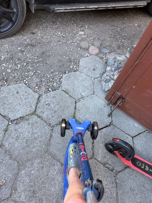 Hulajnoga micro dziecienca