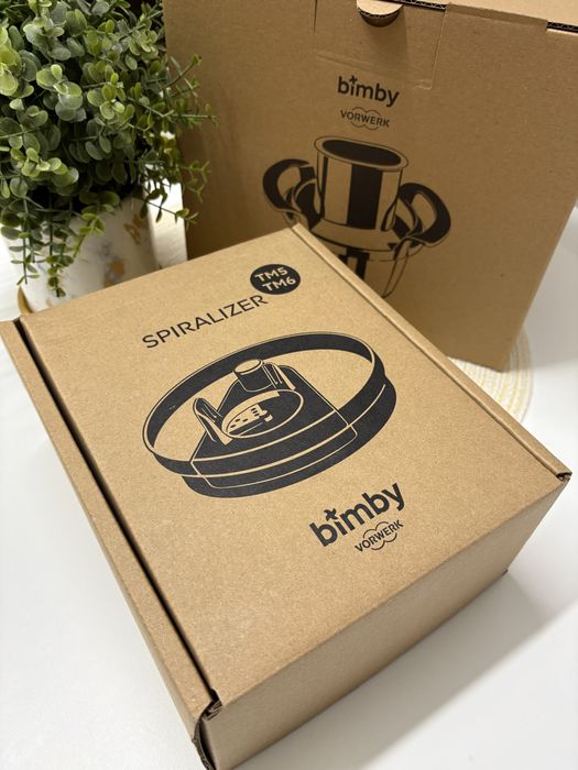 Mandolina e Espiralizador Bimby TM5/TM6 - A estrear!